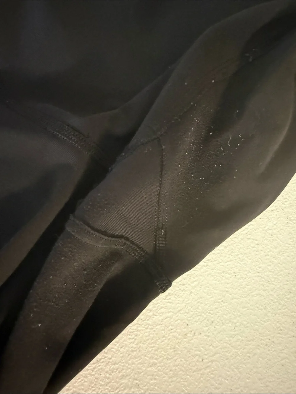 Lululemon size 12 Black Align High-Rise 25” Nulu Logo Leggings